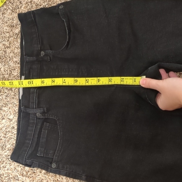 Everlane black denim the high rise skinny ankle jean 💋 - Picture 10 of 13